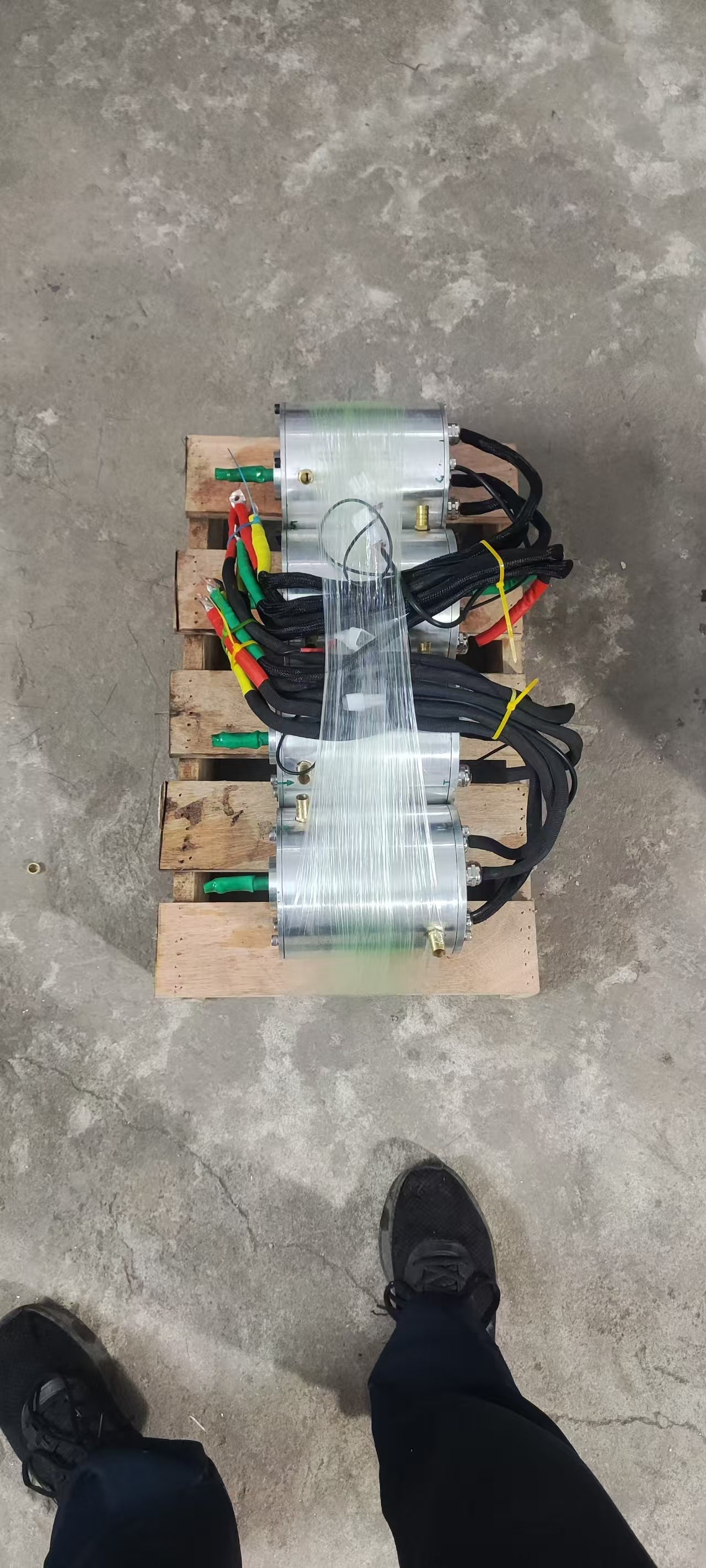 15kw brushless motor and controller set