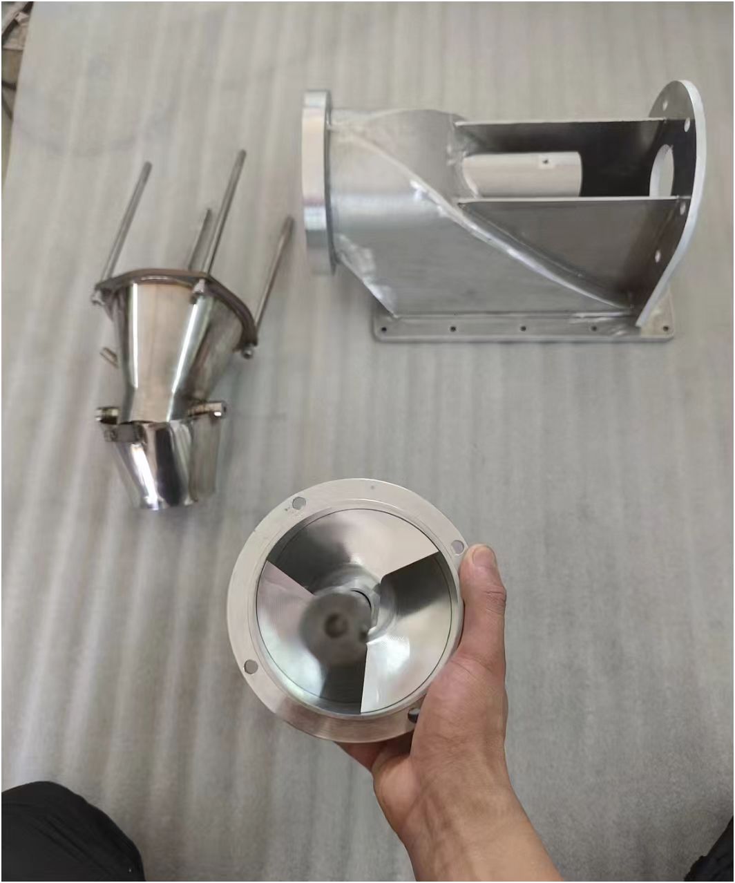 120mm metal jet pump for MiniJetboat 120mm pump