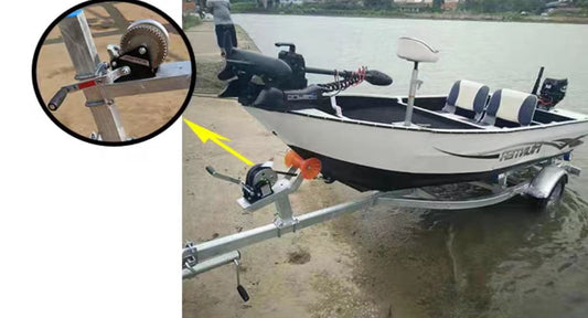 Hand winch motorboat boat winch strong trailer winch