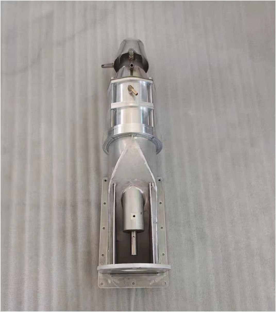 120mm metal jet pump for MiniJetboat 120mm pump