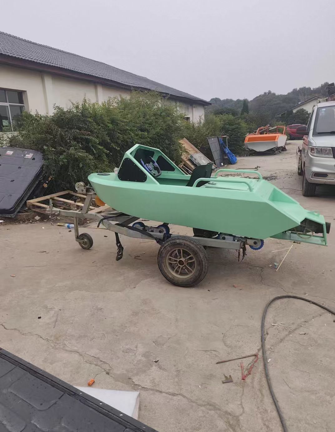 MiniJetboat (In stock, only one available)