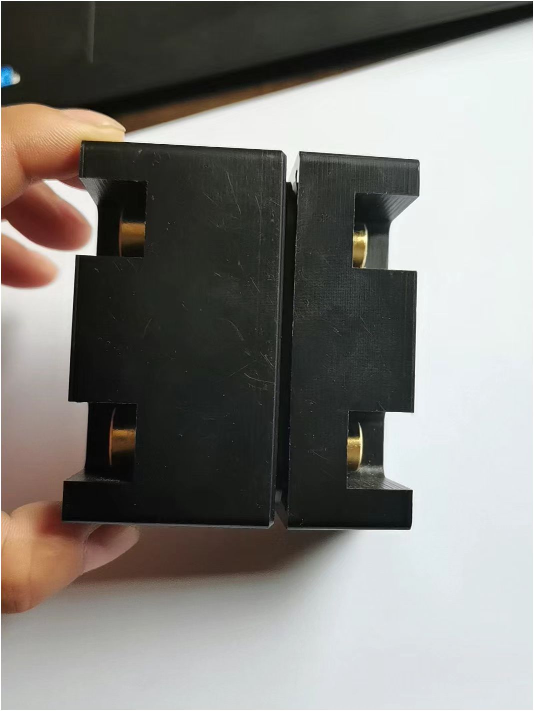 Waterproof lithium battery connector