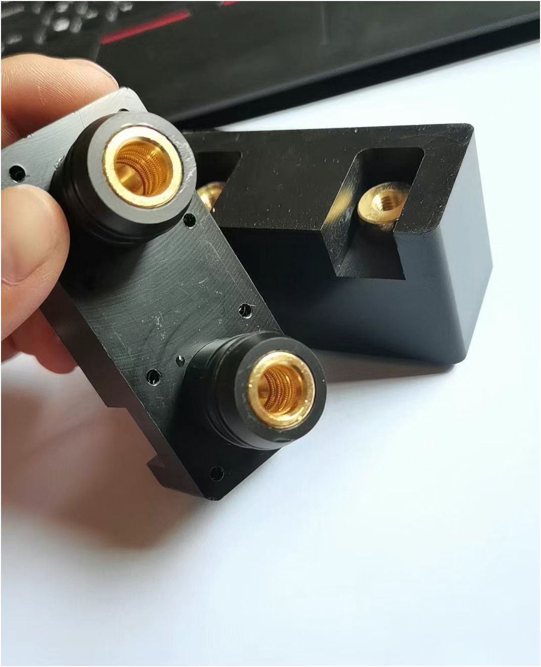 Waterproof lithium battery connector