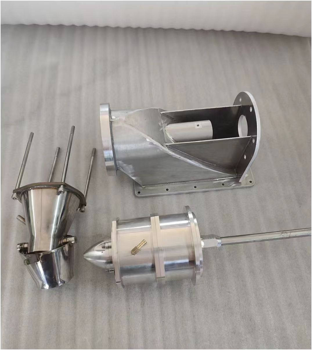 120mm metal jet pump for MiniJetboat 120mm pump