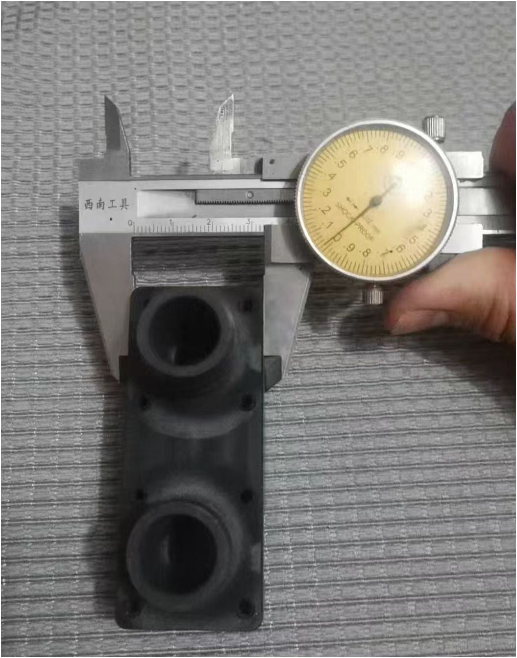 Waterproof lithium battery connector