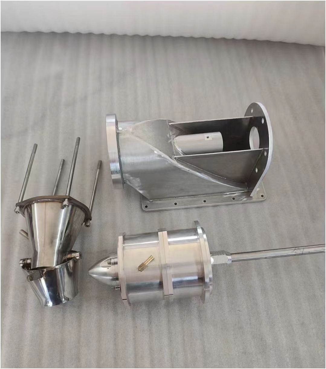 120mm metal jet pump for MiniJetboat 120mm pump