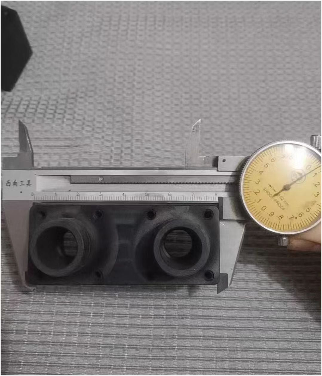 Waterproof lithium battery connector