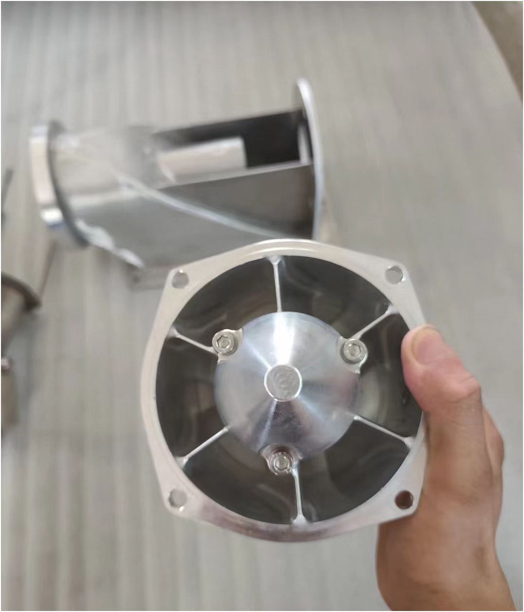 120mm metal jet pump for MiniJetboat 120mm pump
