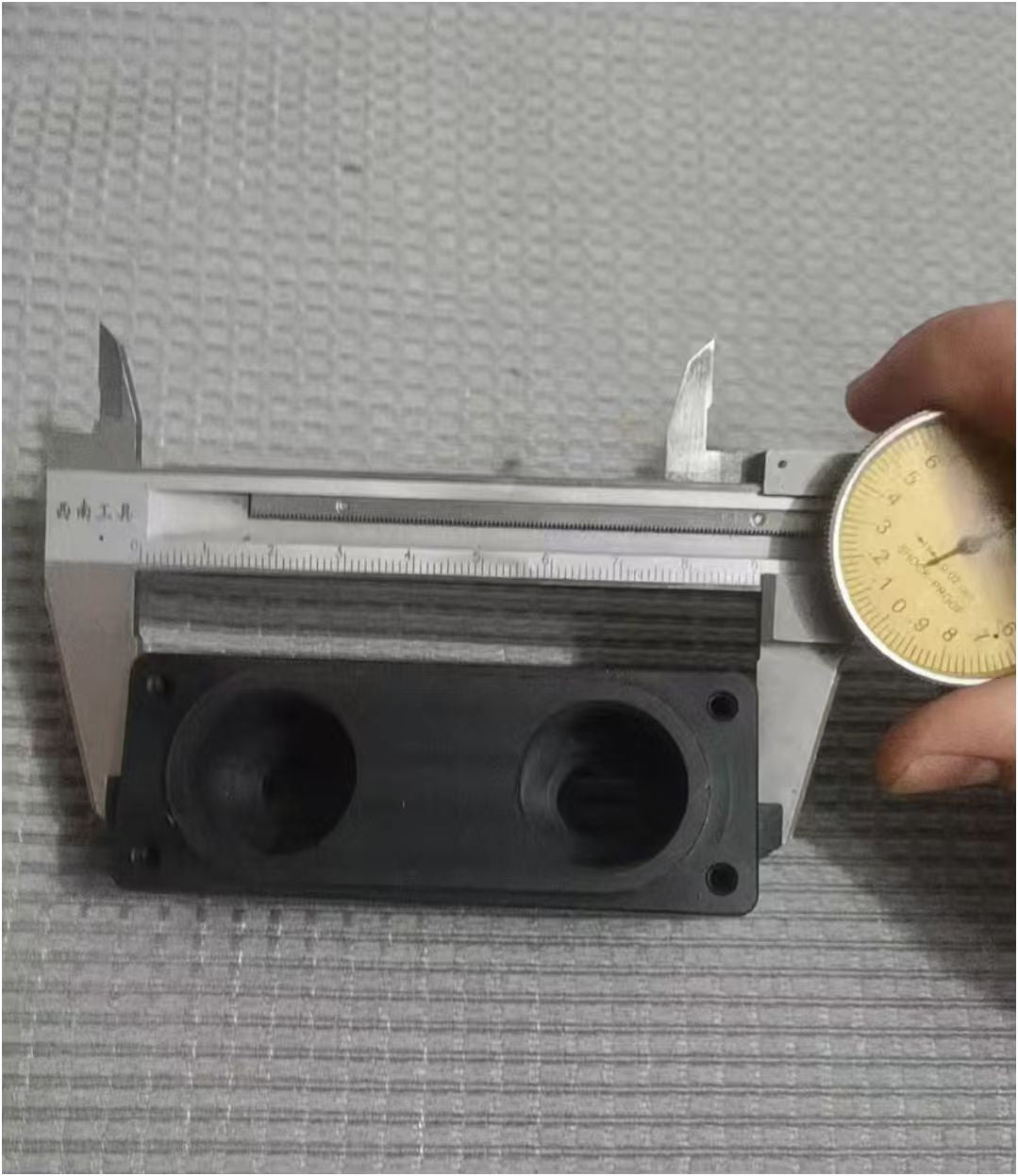 Waterproof lithium battery connector