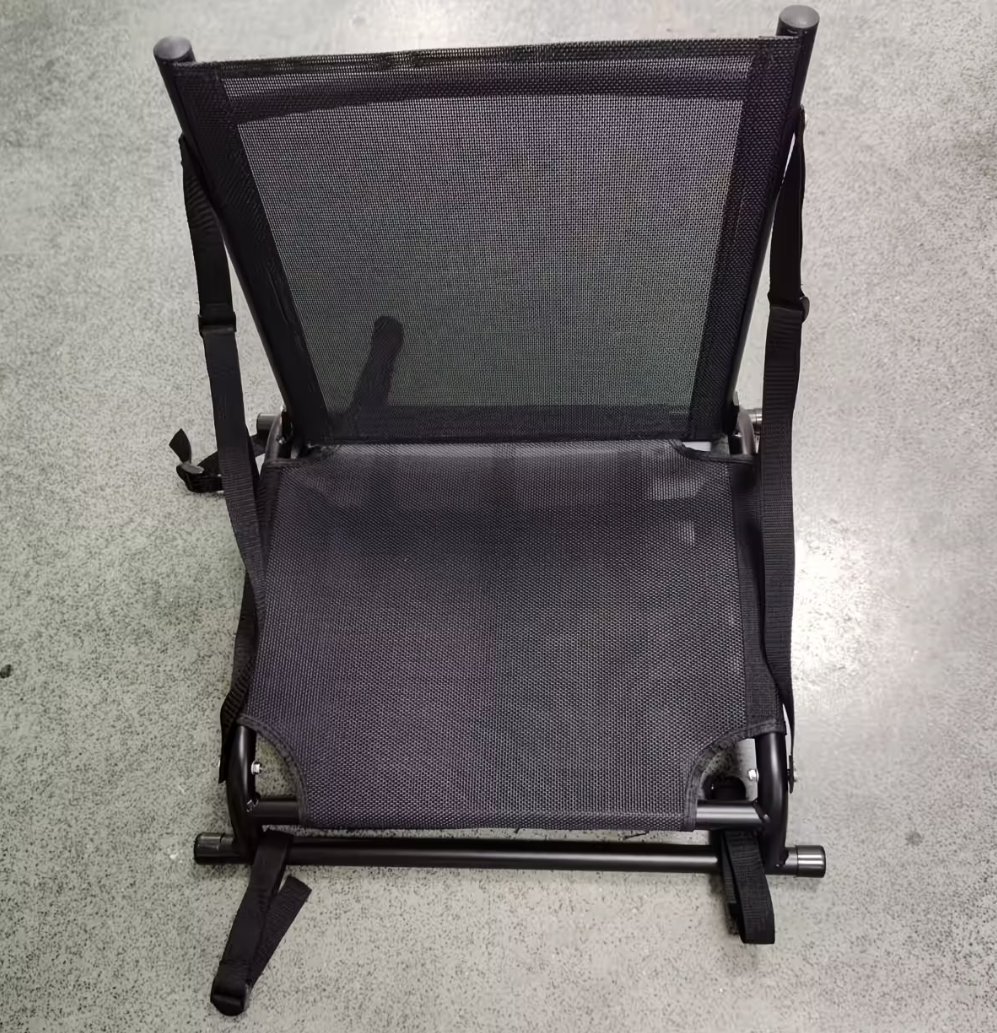 Metal paddleboard seat/kayak seat