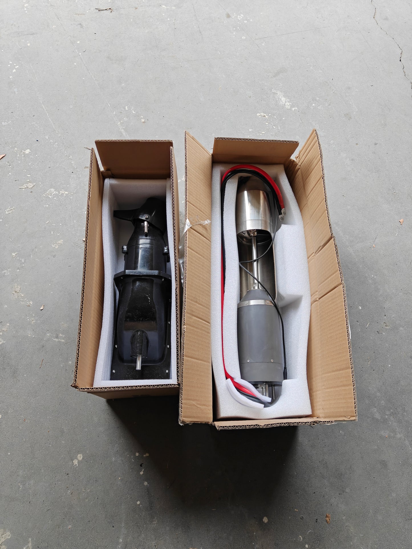 Integrated underwater jet pump（Compatible with MiniJetboat and Jetboard）