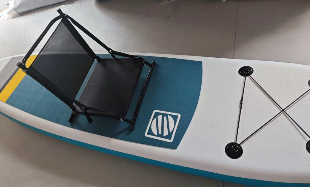 Metal paddleboard seat/kayak seat