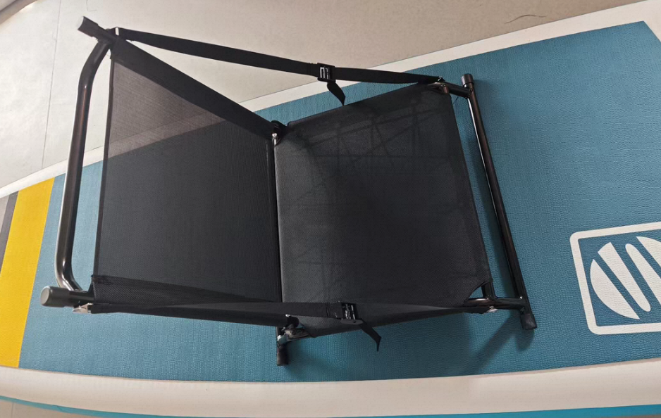 Metal paddleboard seat/kayak seat