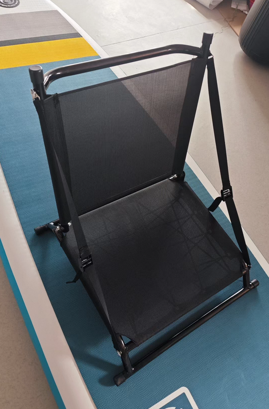 Metal paddleboard seat/kayak seat